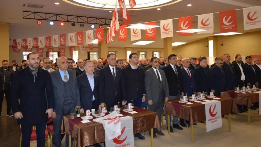 YRP Baskil İlçe Başkanı Mahmut Hazar Oldu