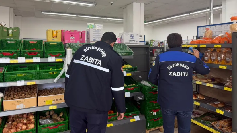 Zabıta Ekipleri 2025 Yılında 9 Bin 592 İşyerinde Denetim Gerçekleştirdi