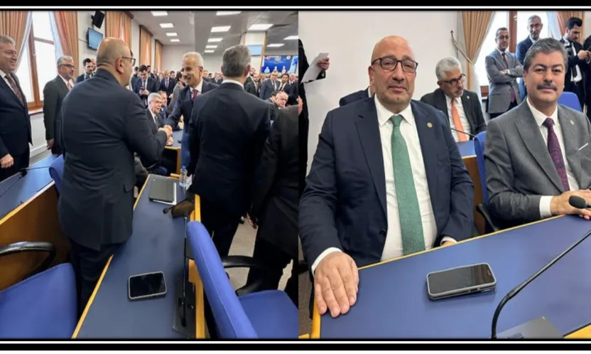 Açıkkapı Ulaştırma ve Altyapı Bakanlığı Bütçesinde Konuştu