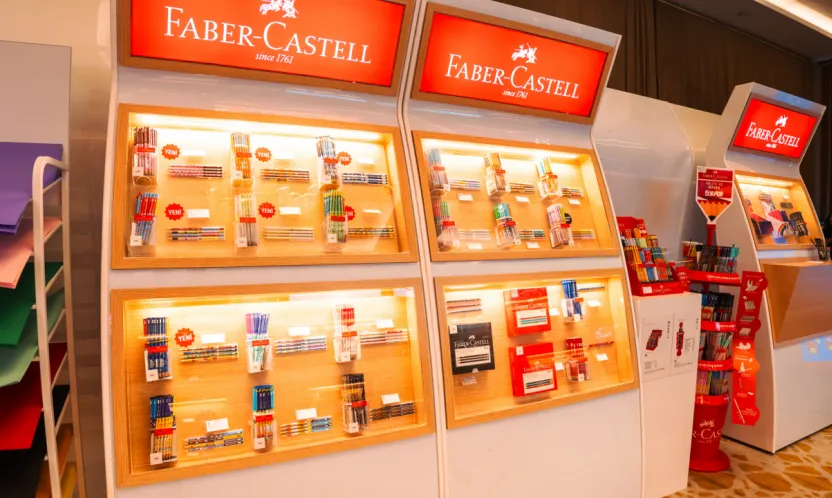 Adel/Faber-Castell Elâzığ Fuarı'nda