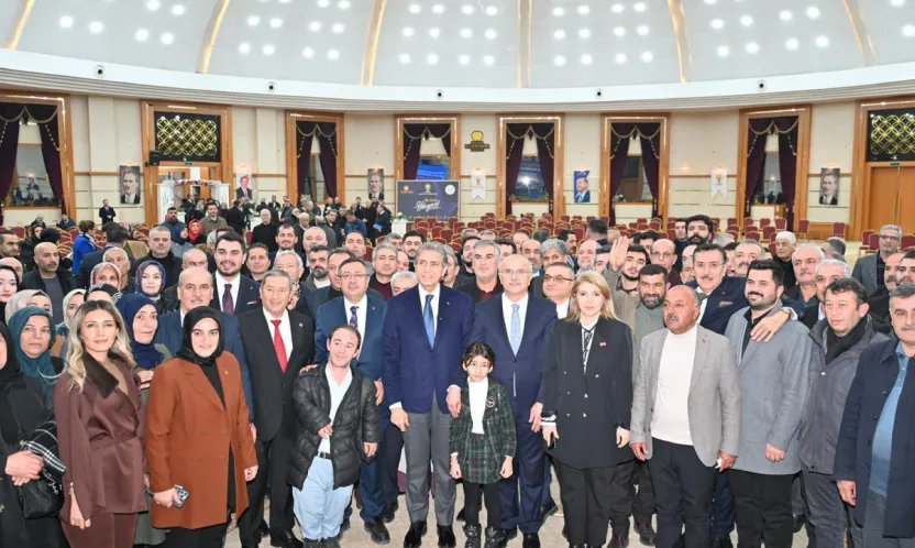 AK Parti'de Malatya Mesaisi