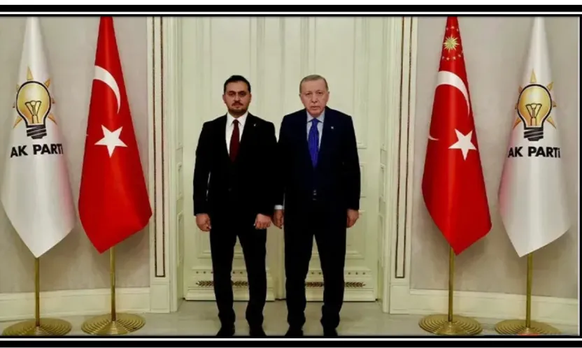 AK Parti Elazığ İl Başkanlığı Görevine Getirilen Sencer Selmanoğlu Sosyal Medya Hesabından Paylaşım Yaptı