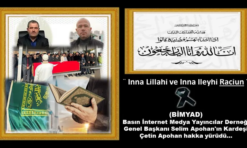 Apohan Ailesinin Acısını Paylaşıyoruz