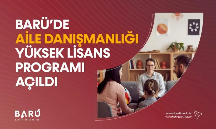 BARÜ'de Aile Danışmanlığı Yüksek Lisans Programı Açıldı