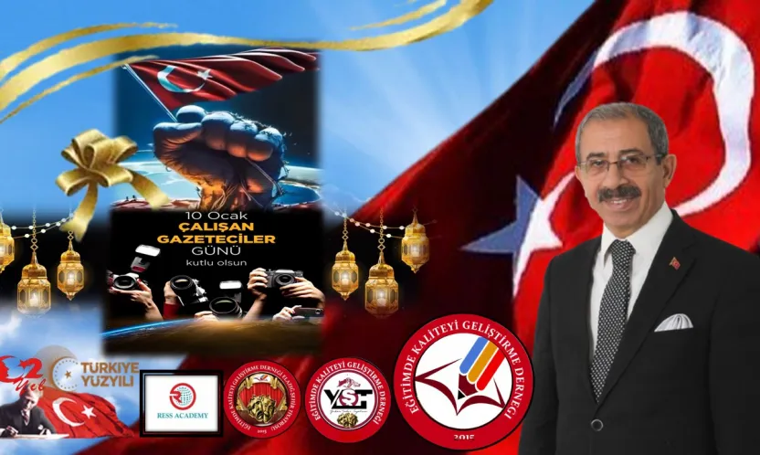Başkan AKGÜN'den '10 Ocak Çalışan Gazeteciler Günü' Basın Açıklaması,