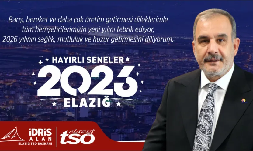 Başkan Alan: 2026 Yılı Ekonominin Daha Da Güçlendiği Bir Yıl Olacaktır