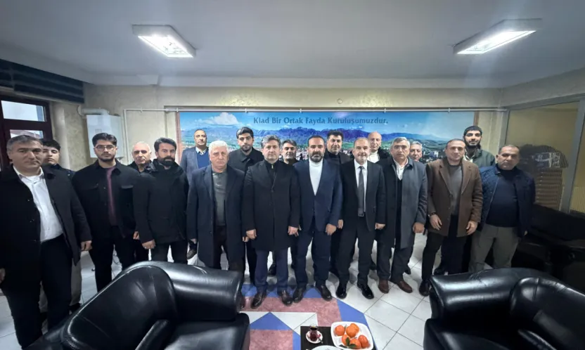 Başkan Alan'dan Kiad'a Hayırlı Olsun Ziyareti