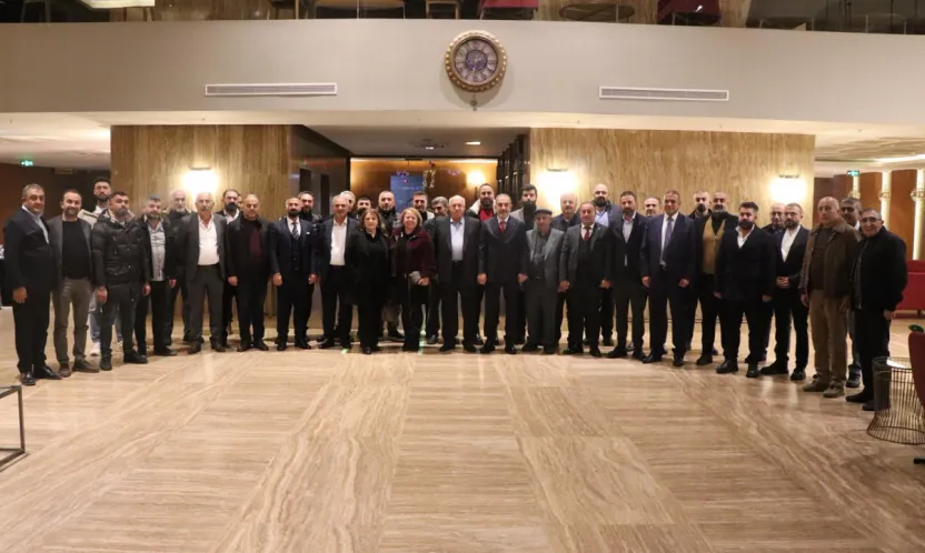 Başkan Alan Elazığ Çağdaş Sanayici Ve İş İnsanları Derneği İle Bir Araya Geldi
