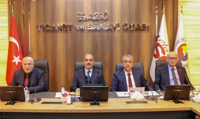 Başkan Alan: Gelişen Bir Elazığ İçin Güçlü Ve Kararlı Adımlar Atıyoruz