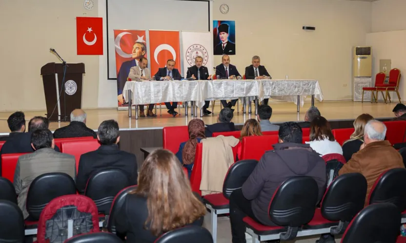 Başkan Alan: Milli Eğitim Müdürlüğümüz Özel Öğretim Kurumlarının Sorunlarına Duyarlılık Gösteriyor