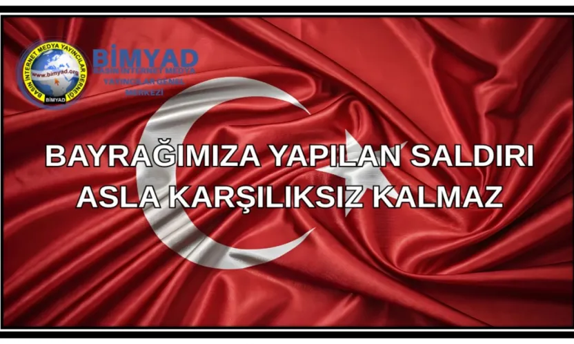 Başkan Apohan'dan Türk Bayrağına Alçak Saldırıya Sert Tepki