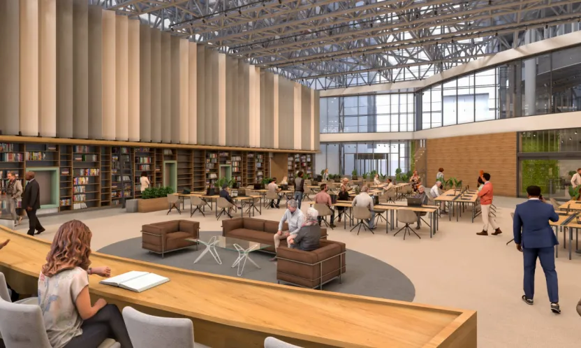 Başkan Er 'Bölgenin En Büyük Kütüphanesini Yapıyoruz'