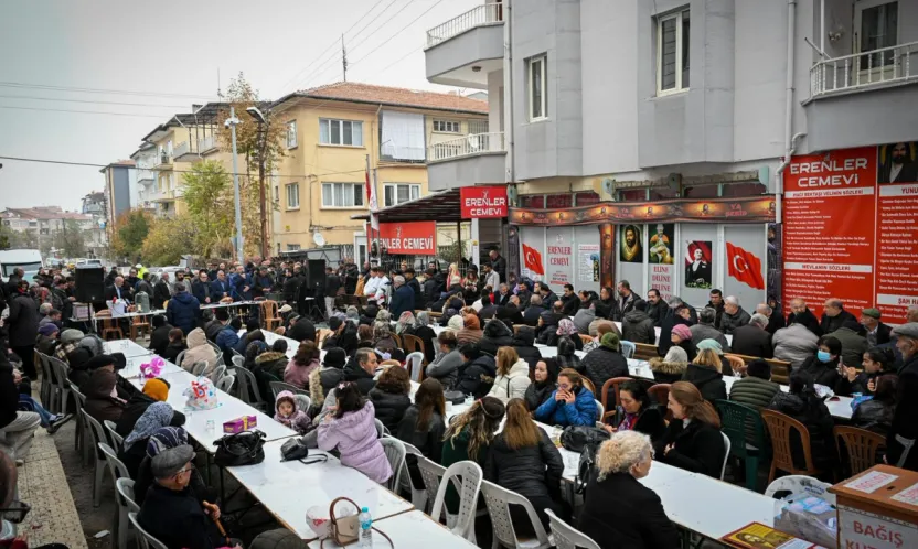 BAŞKAN ER'DEN BİRLİK BERABERLİK MESAJI