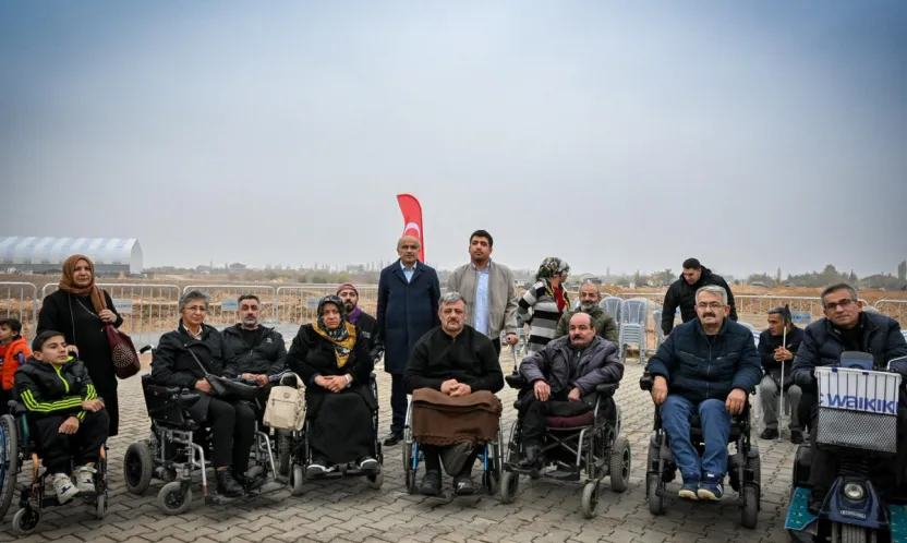 Başkan Er 'Hedefimiz Engelsiz Bir Şehir Oluşturmak'