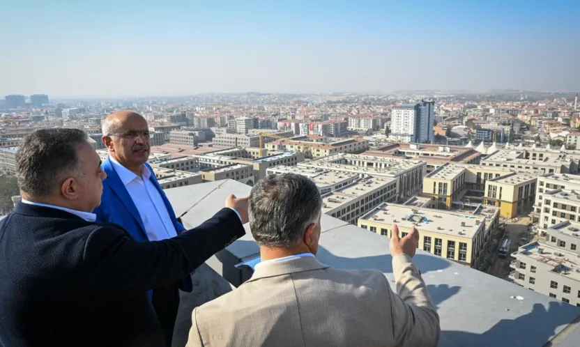 Başkan Er 'İnönü Caddesi, Malatya'nın Prestij Caddesi Olacak'