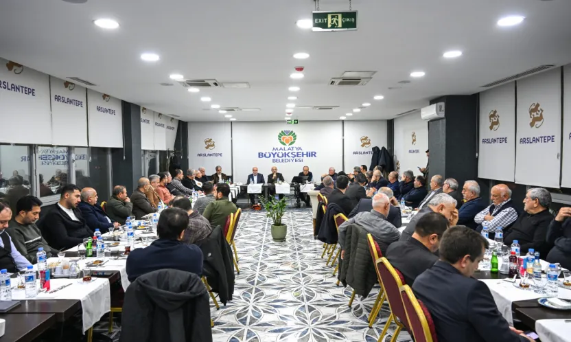 Başkan Er, 'Malatya'nın Geleceğini İnşa Ediyoruz'