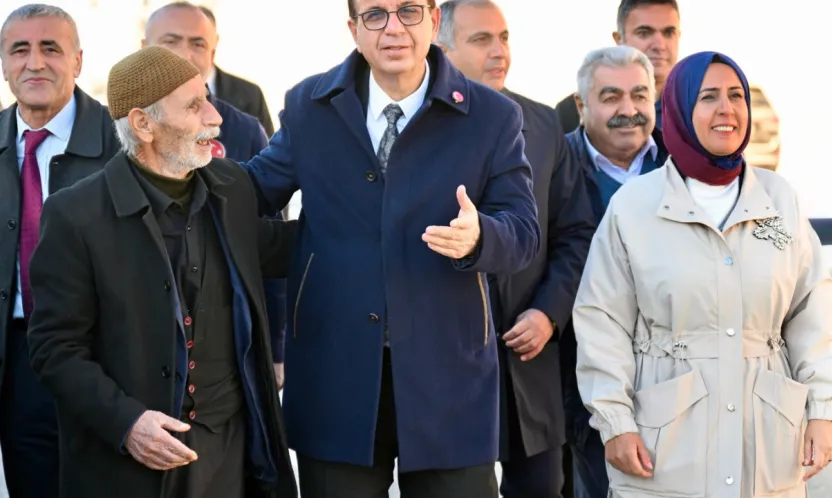 Başkan Geçit, ''İkizce Konutlarında Yaşam Kalitesini Artırıyoruz''