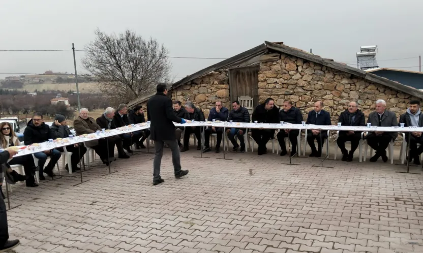 Başkan Gök: ''Gönlümüz de Hedefimiz de Birdir''