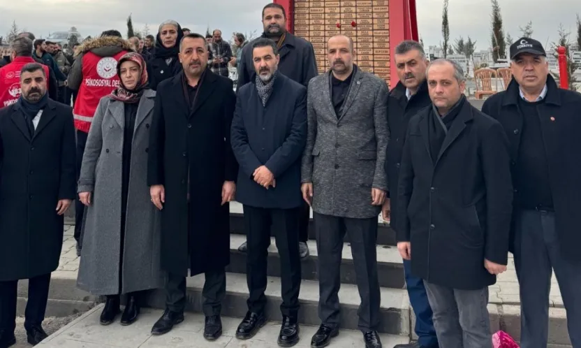 Başkan Kılıç : Depremzede Ailelerimizin Yüzüne Bakarken Biz Utandık