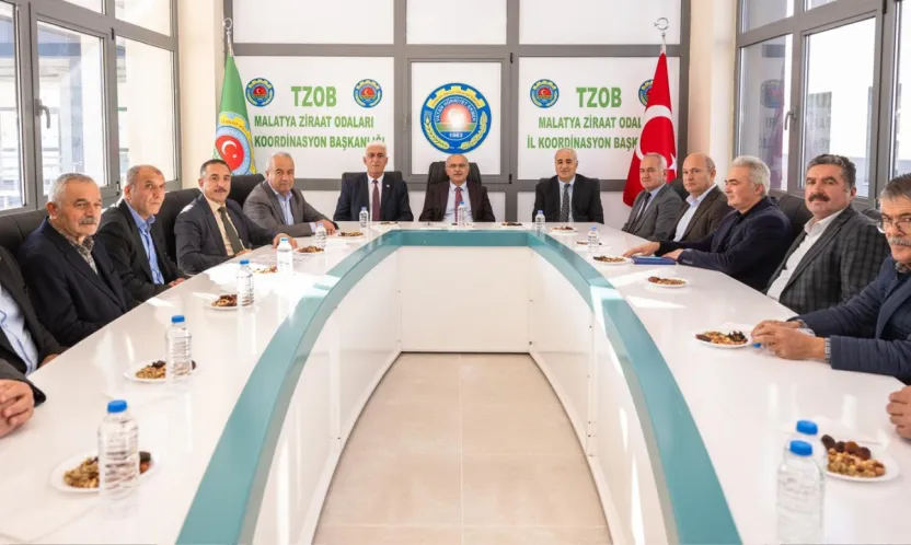 Başkan Sami Er 'Malatya Sanayi ve Tarım Şehri'