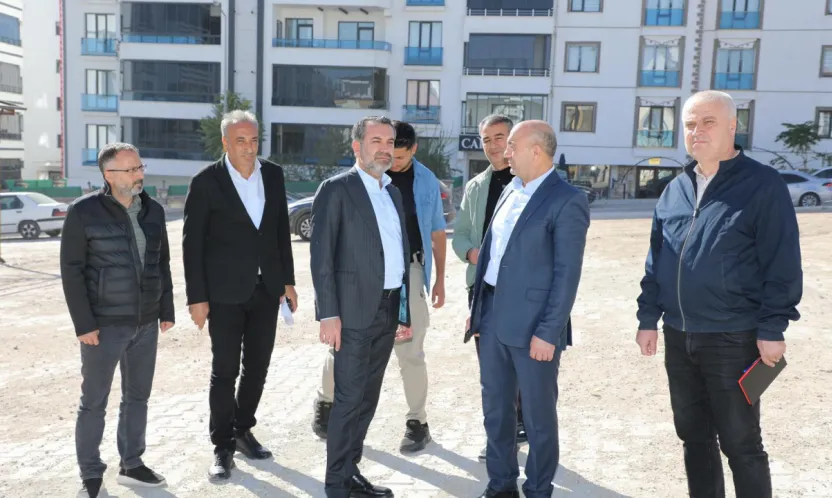 BAŞKAN ŞERİFOĞULLARI 'ÇÖZÜM ODAKLI ÇALIŞMALARIMIZI SÜRDÜRÜYORUZ'