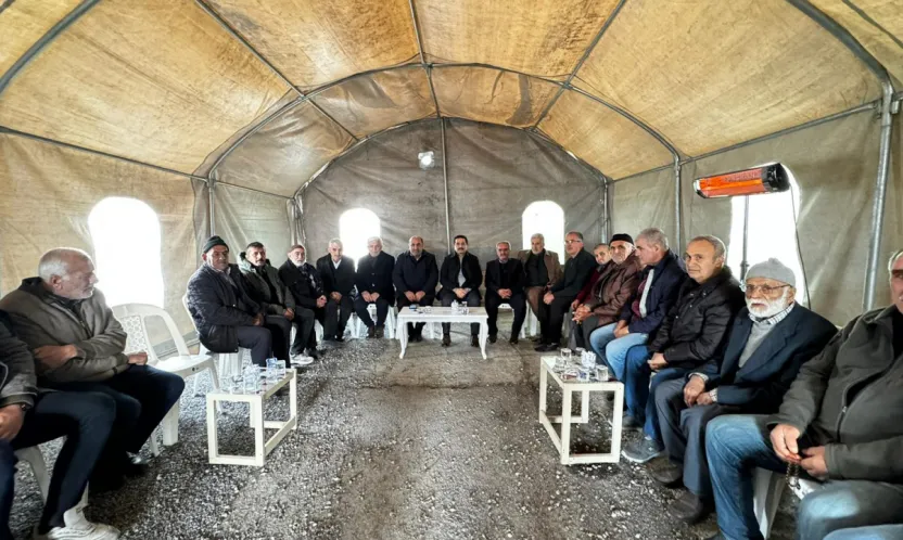 Başkan Taşkın, Çolaklı Mahallesi'nde Vatandaşlarla Buluştu