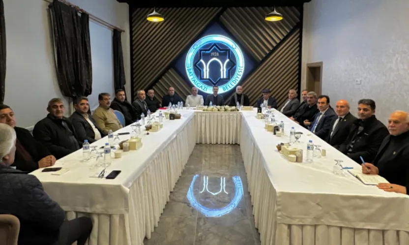 Başkan Taşkın'dan Muhtarlarla İstişare Toplantısı