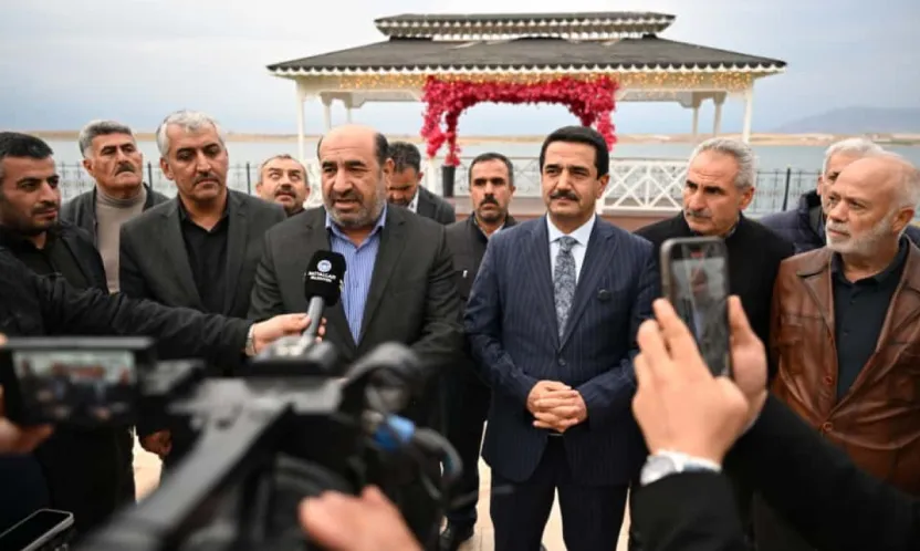 Başkan Taşkın, Tamamlanan Projeleri Teşkilatla İnceledi