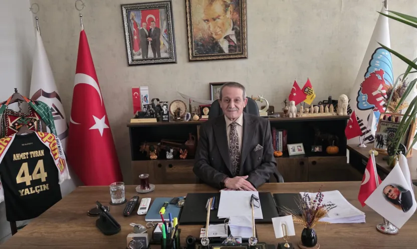 Başkan Yalçın'dan 10 Ocak Çalışan Gazeteciler Günü Mesajı