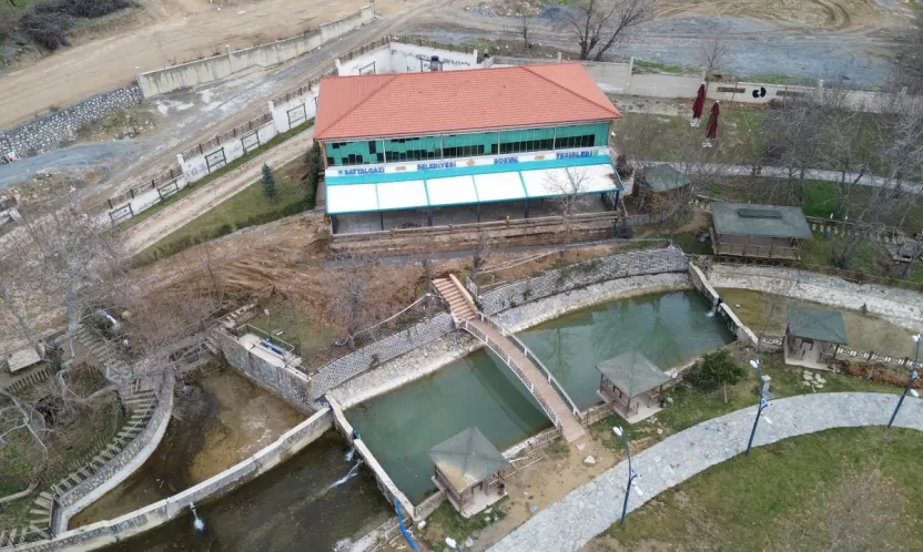 Battalgazi Belediyesi Çınar Park Sosyal Tesisleri Yenileniyor