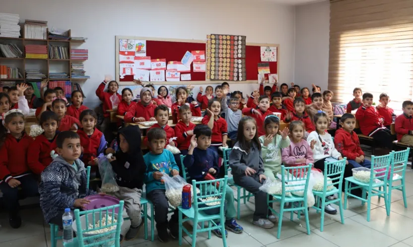 Battalgazi Belediyesi Çocukları Sinemayla Buluşturuyor