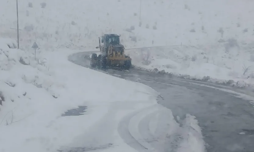 Battalgazi Belediyesi'nden Kar Yağışına Karşı Hızlı Müdahale