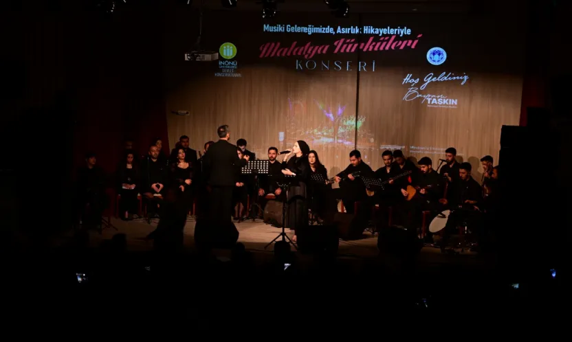 Battalgazi'de 'Asırlık Hikâyeleriyle Malatya Türküleri' Gecesi