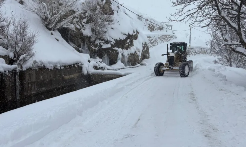 Battalgazi'de Kar Teyakkuzu: 104 Mahallede Kesintisiz Mesai