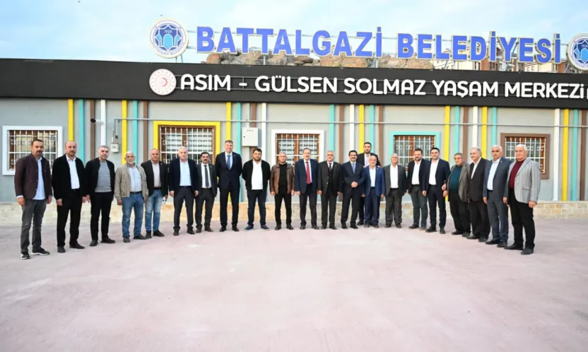 Battalgazi'de Yatırım Turu: Meclis Üyeleri Projeleri Yerinde Gördü
