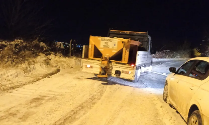 Battalgazi İlçesindeki Tüm Mahallelerde Yollar Ulaşıma açıldı