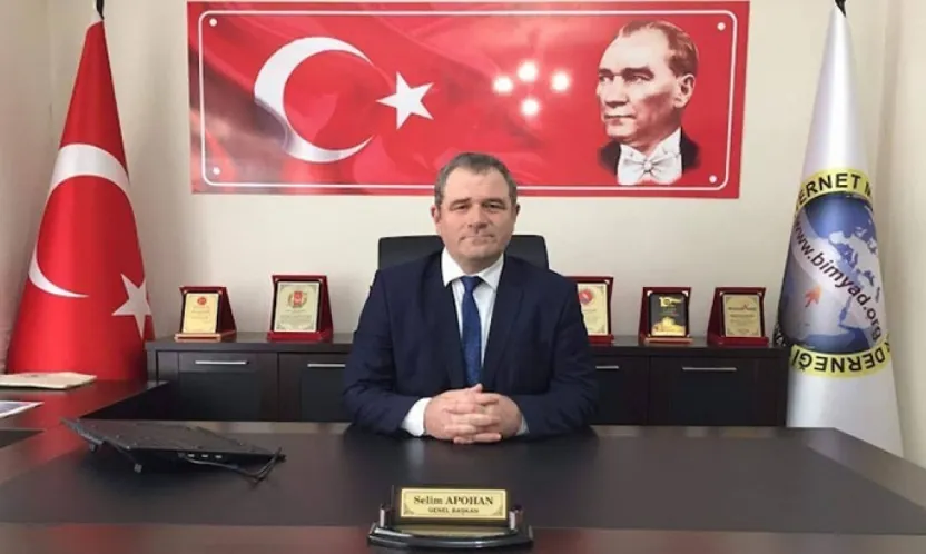 BİMYAD Genel Başkanı Selim Apohan'dan 24 Kasım Öğretmenler Günü Mesajı