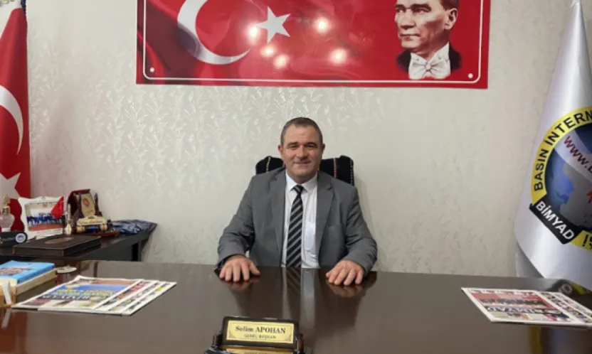 BİMYAD Genel Başkanı Selim Apohan: Gazetecilik Fedakârlık, Cesaret ve Kamu Vicdanıdır