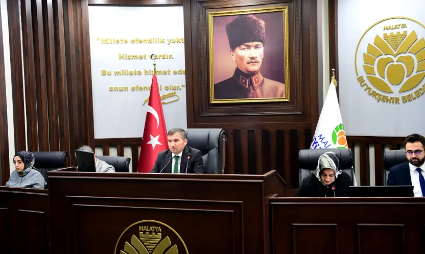 Büyükşehir Belediye Meclisi  Aralık Ayı Toplantısı Yapıldı