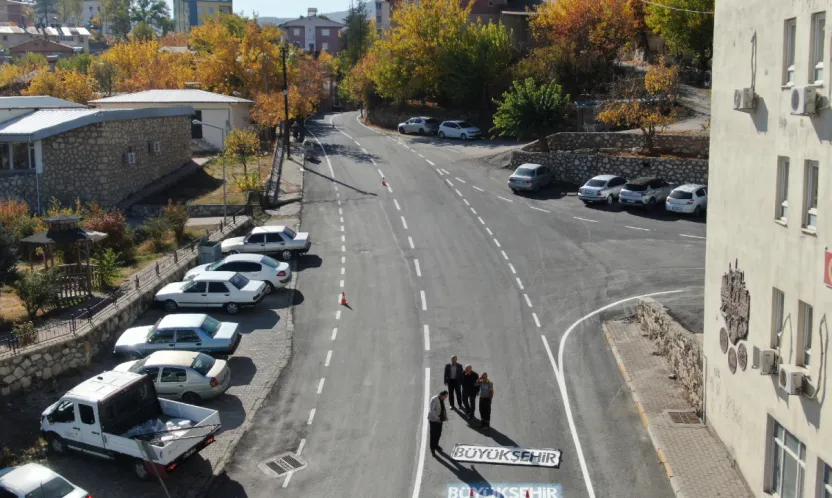 Büyükşehir Belediyesi'nden Arapgir'e Kapsamlı Yol Ve Altyapı Çalışması