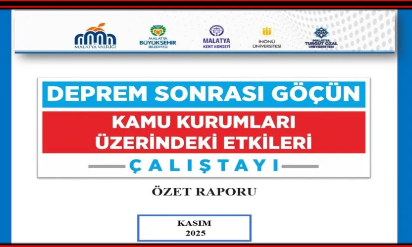 Deprem Nedenli Göçün Kamu Kurumlarına Etkileri