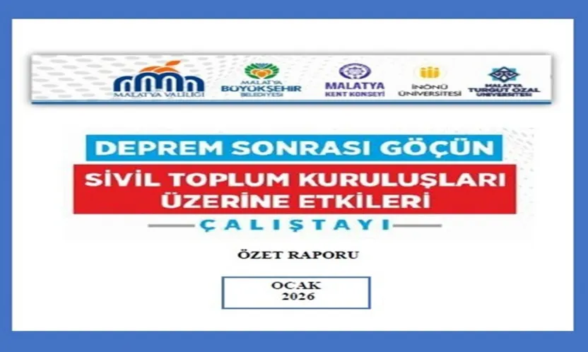 Deprem Sonrası Göçün Sivil Toplum Kuruluşları Üzerine Etkileri Çalıştayı Özet Raporu