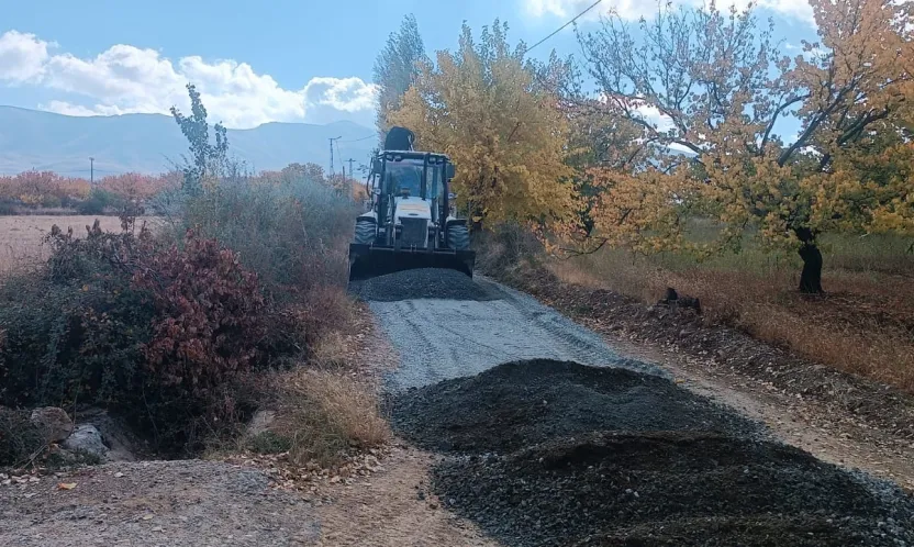 Doğanşehir Belediyesi 7/24 sahada