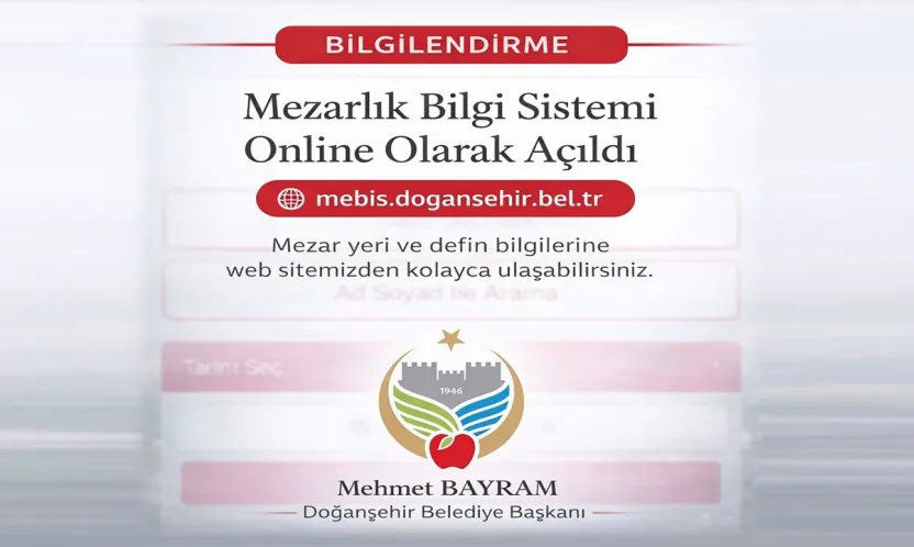 Doğanşehir Belediyesi'nden Dijital Hizmet Atağı