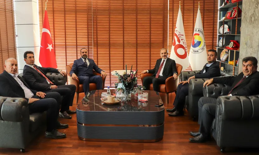 Ehl-İ Beyt Cemevi'nden Elazığ Tso'ya Anlamlı Ziyaret