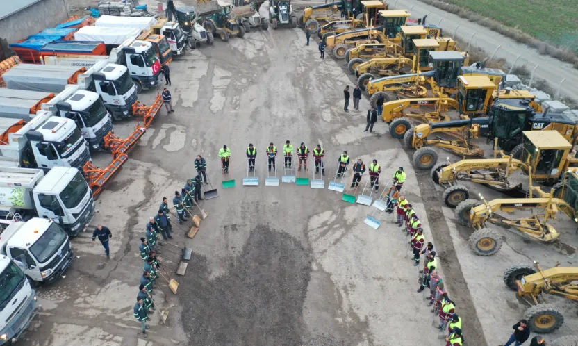 Elazığ Belediyesi, Karla Mücadeleye Hazır