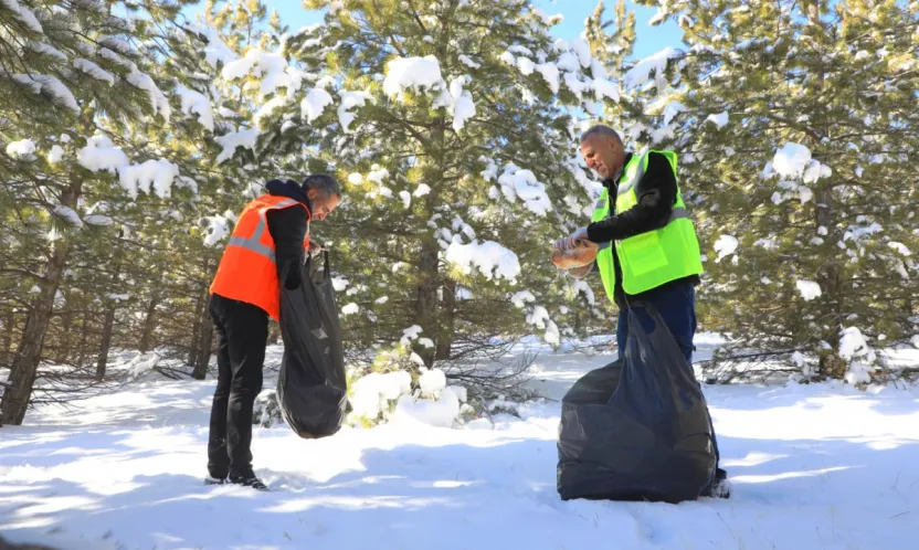 Elazığ Belediyesi'nden Doğadaki Canlara Şefkat Eli