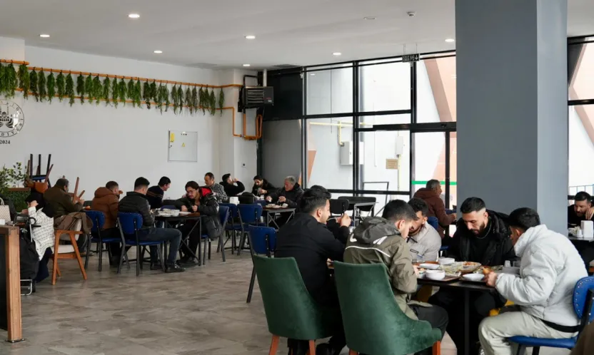 Elazığ Belediyesi Şehir Lokantası Vatandaşlardan Yoğun İlgi Görüyor