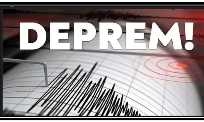 Elazığ'da Hissedilen Deprem