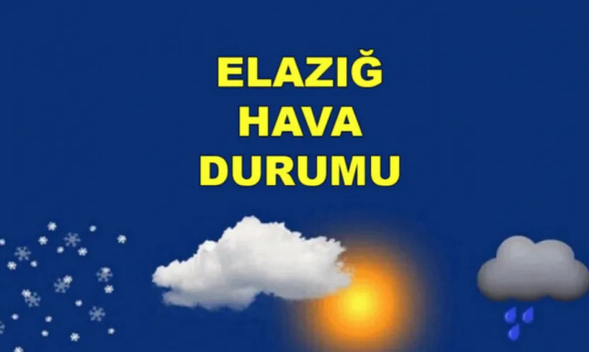 Elazığ'da Kar Yağışı Etkili Olacak: Buzlanma ve Don Uyarısı